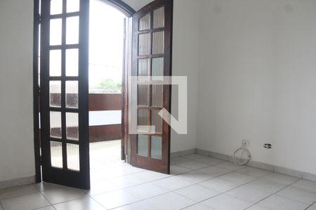 Quarto 1 - Suíte de apartamento para alugar com 3 quartos, 128m² em Cidade Náutica, São Vicente