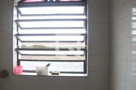 Banheiro Social de apartamento para alugar com 3 quartos, 128m² em Cidade Náutica, São Vicente