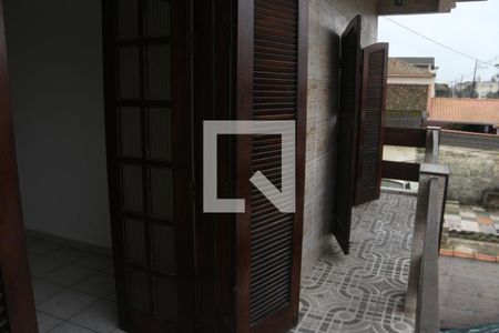 Varanda de apartamento para alugar com 3 quartos, 128m² em Cidade Náutica, São Vicente