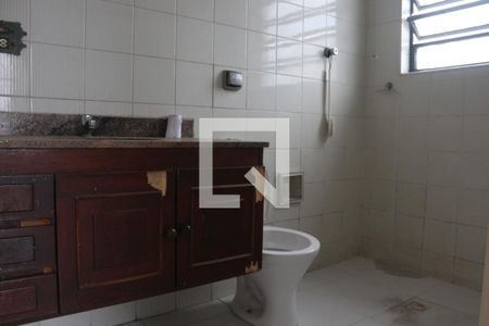 Suíte de apartamento para alugar com 3 quartos, 128m² em Cidade Náutica, São Vicente