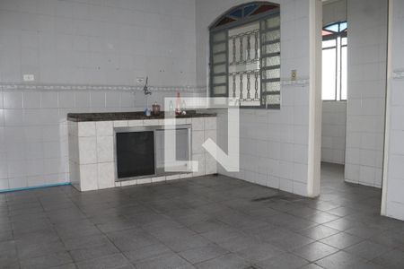 Cozinha de apartamento para alugar com 3 quartos, 128m² em Cidade Náutica, São Vicente