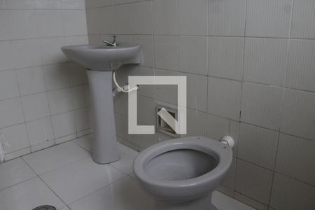 Banheiro Social de apartamento para alugar com 3 quartos, 128m² em Cidade Náutica, São Vicente