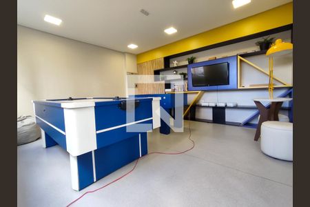Apartamento à venda com 35m², 2 quartos e 1 vaga Apartamento à venda com 35m², 2 quartos e 1 vagaSalão de jogos
