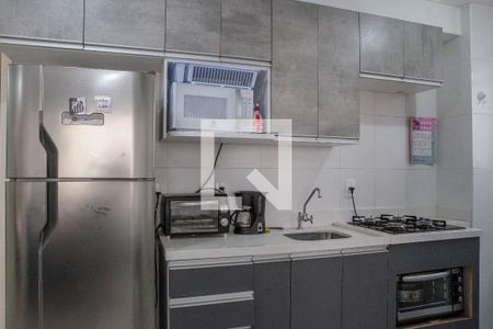 Apartamento à venda com 39m², 2 quartos e 1 vagaCozinha e Área de Serviço
