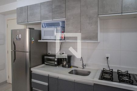 Apartamento à venda com 39m², 2 quartos e 1 vagaCozinha e Área de Serviço