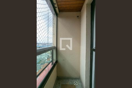 Varanda de apartamento para alugar com 3 quartos, 67m² em Rudge Ramos, São Bernardo do Campo