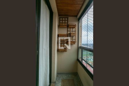 Varanda de apartamento para alugar com 3 quartos, 67m² em Rudge Ramos, São Bernardo do Campo