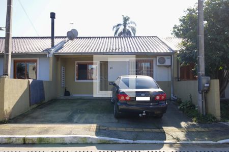 Casa de condomínio à venda com 75m², 2 quartos e 2 vagasFachada