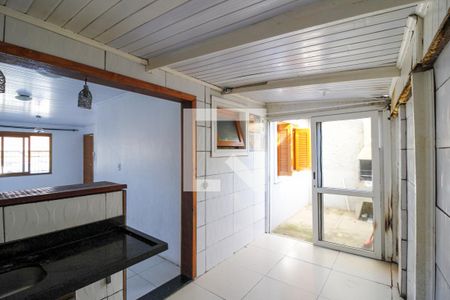 Casa de condomínio à venda com 75m², 2 quartos e 2 vagasCozinha
