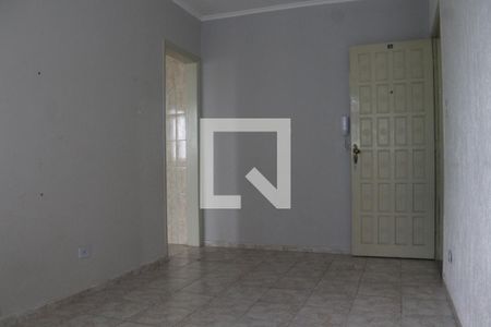 Sala de apartamento para alugar com 1 quarto, 71m² em Centro, São Vicente