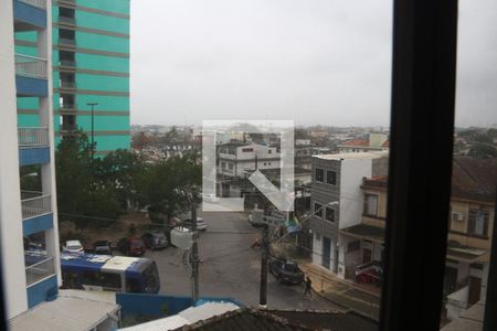 Vista da Sala de apartamento para alugar com 1 quarto, 71m² em Centro, São Vicente