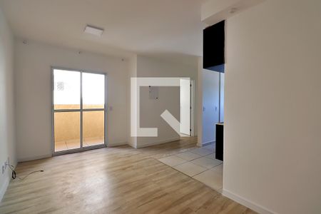 Sala de apartamento para alugar com 2 quartos, 49m² em Vila João Ramalho, Santo André