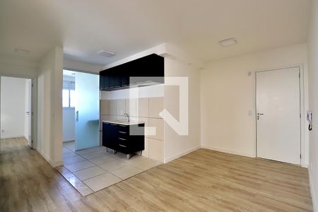 Sala de apartamento para alugar com 2 quartos, 49m² em Vila João Ramalho, Santo André