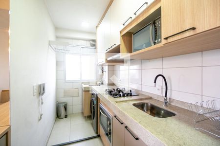 Cozinha de apartamento à venda com 2 quartos, 41m² em Vila Moreira, São Paulo