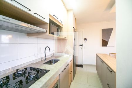 Cozinha de apartamento à venda com 2 quartos, 41m² em Vila Moreira, São Paulo