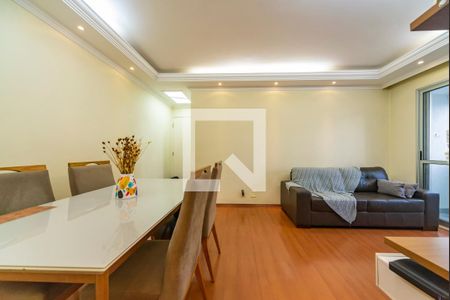 SalaSala de apartamento à venda com 3 quartos, 89m² em Vila Gilda, Santo André