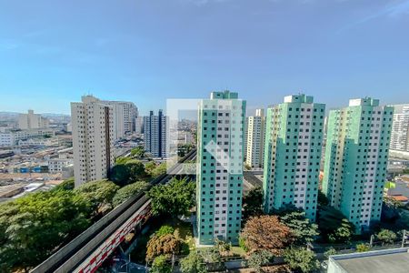 Vista da Sala de apartamento à venda com 2 quartos, 55m² em Brás, São Paulo