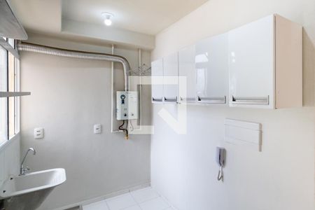 Apartamento para alugar com 42m², 2 quartos e 1 vaga Apartamento para alugar com 42m², 2 quartos e 1 vagaCozinha e Área de Serviço