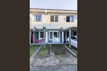 Casa de condomínio à venda com 62m², 2 quartos e 1 vagaFachada da Casa