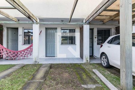 Casa de condomínio à venda com 62m², 2 quartos e 1 vagaGaragem