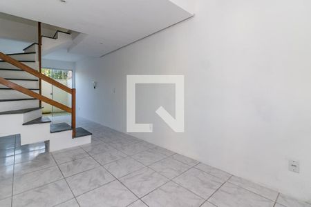 Sala de casa de condomínio à venda com 2 quartos, 62m² em Aberta dos Morros, Porto Alegre