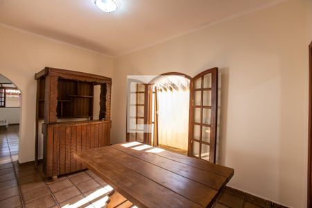 Sala de jantar de casa para alugar com 3 quartos, 300m² em Vila Monte Alegre, Ribeirão Preto