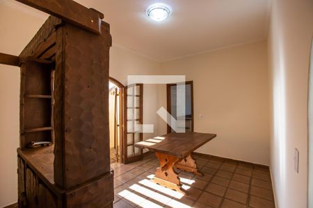 Sala de jantar de casa para alugar com 3 quartos, 300m² em Vila Monte Alegre, Ribeirão Preto
