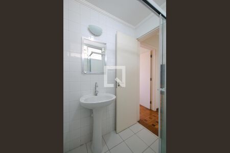 Apartamento para alugar com 50m², 1 quarto e sem vagaBanheiro