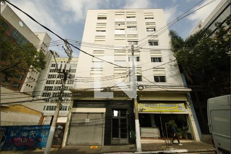 Apartamento para alugar com 50m², 1 quarto e sem vagaFachada