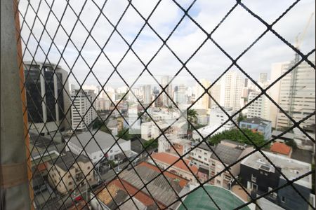 Sala - Vista de apartamento para alugar com 1 quarto, 50m² em Liberdade, São Paulo