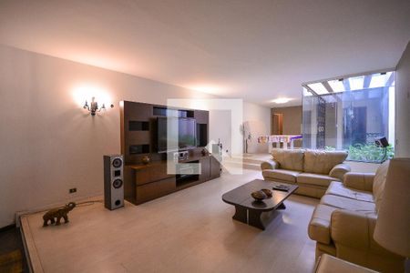 Sala de casa à venda com 4 quartos, 410m² em Bosque da Saúde, São Paulo