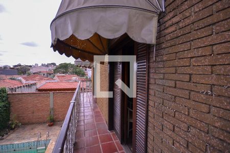 Casa à venda com 410m², 4 quartos e 4 vagasVaranda Quarto 3 e 4