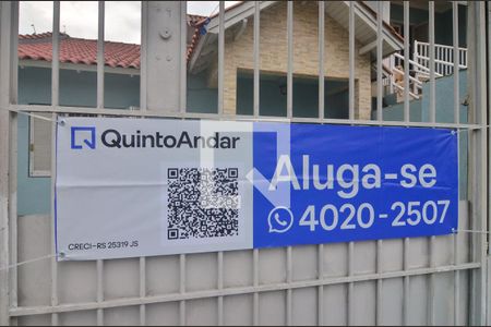 Casa para alugar com 150m², 2 quartos e 1 vagaInstalação da plaquinha