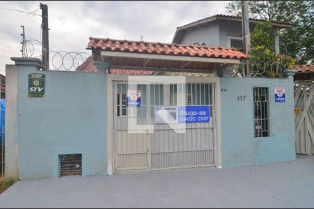 Casa para alugar com 150m², 2 quartos e 1 vagaFachada