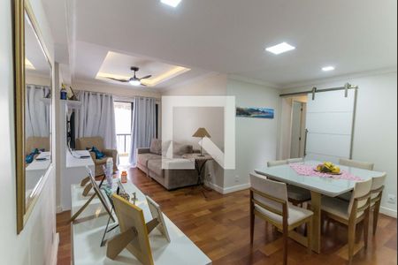 Sala  de apartamento à venda com 3 quartos, 107m² em Tijuca, Rio de Janeiro