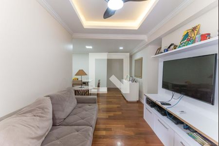 Sala  de apartamento à venda com 3 quartos, 107m² em Tijuca, Rio de Janeiro