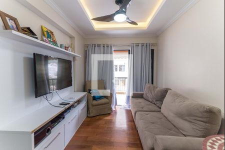 Sala  de apartamento à venda com 3 quartos, 107m² em Tijuca, Rio de Janeiro