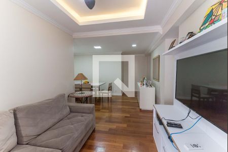 Sala  de apartamento à venda com 3 quartos, 107m² em Tijuca, Rio de Janeiro