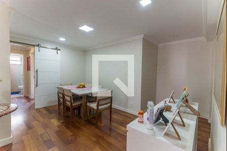 Sala  de apartamento à venda com 3 quartos, 107m² em Tijuca, Rio de Janeiro
