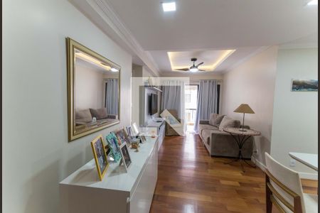 Sala  de apartamento à venda com 3 quartos, 107m² em Tijuca, Rio de Janeiro
