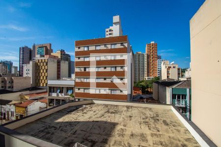Varanda da Sala de apartamento para alugar com 1 quarto, 48m² em Centro, Campinas