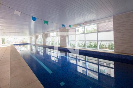 Apartamento à venda com 37m², 1 quarto e 1 vagaPiscina
