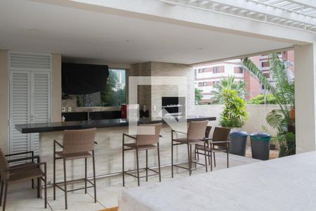Apartamento à venda com 37m², 1 quarto e 1 vagaChurrasqueira