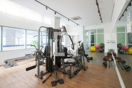 Apartamento à venda com 37m², 1 quarto e 1 vagaAcademia