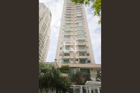 Apartamento à venda com 37m², 1 quarto e 1 vagaFachada