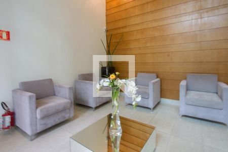 Apartamento à venda com 37m², 1 quarto e 1 vagaHall