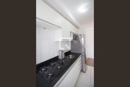 Apartamento à venda com 37m², 1 quarto e 1 vagaCozinha