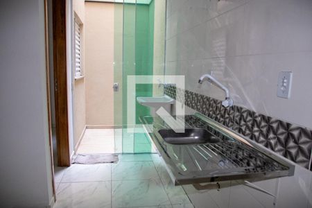 Apartamento para alugar com 27m², 1 quarto e sem vaga Apartamento para alugar com 27m², 1 quarto e sem vagaCozinha e Área de Serviço