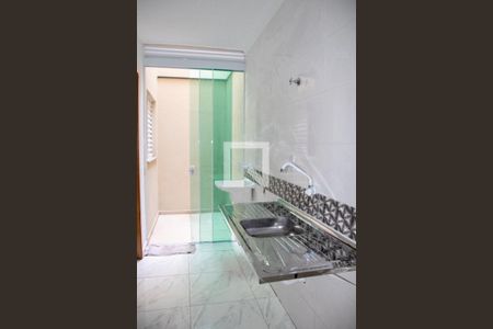 Apartamento para alugar com 27m², 1 quarto e sem vaga Apartamento para alugar com 27m², 1 quarto e sem vagaCozinha e Área de Serviço