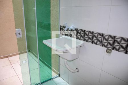 Apartamento para alugar com 27m², 1 quarto e sem vaga Apartamento para alugar com 27m², 1 quarto e sem vagaCozinha e Área de Serviço